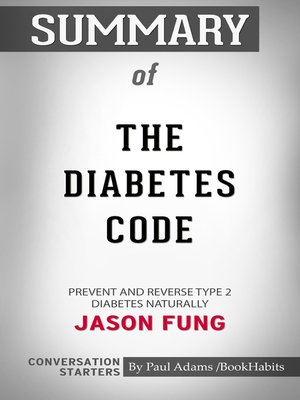 cover image of Summary of the Diabetes Code
